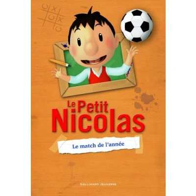 Image de Le Petit Nicolas 2. match de l&#039;année Roman cadet A partir 8 ans Livre d’occasion Correct