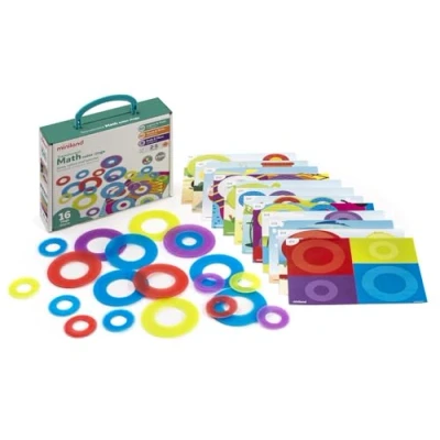 Image de Miniland jeu de tri transparent math color ring