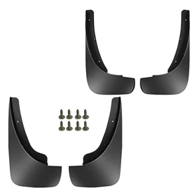 Image de Lot de 4 Garde Boue Avant arrière Gauche et Droite Compatible avec Golf IV 1E7 1J1 1J5 1997 2006