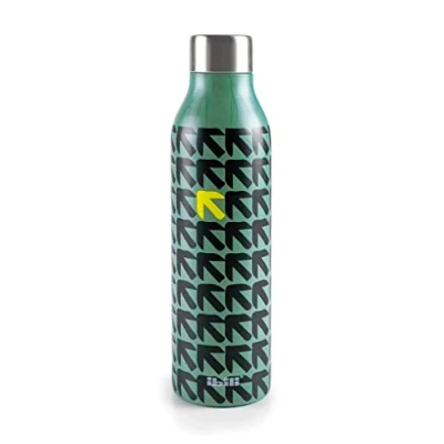 Image de Ibili Bouteille Isotherme Stijl, 500 ml, Acier Inoxydable 18/10, Double Paroi, Réutilisable