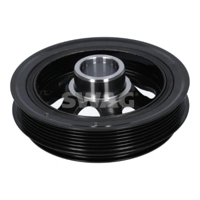 Image de SWAG 33 10 8097 Poulie Damper 6 156 pour vilebrequin FORD: Transit Custom V362 Van, V363 Minibus