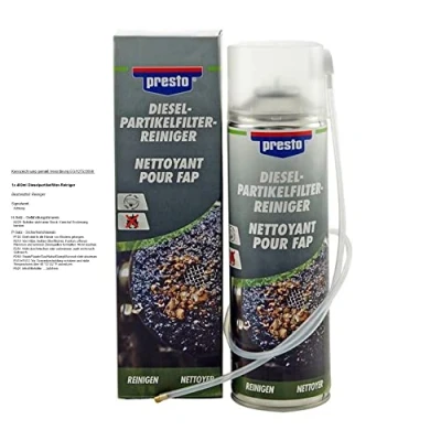Image de PRESTO 416613 Nettoyant filtre à particules Rust Converter 100 ml 400