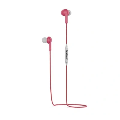 Image de Pantone PT WE001P écouteur/casque Sans fil Ecouteurs Appels/Musique Bluetooth Rose Neuf