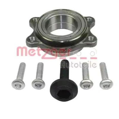 Image de METZGER WM 6649 Kit de roulements roue avec bague magnétique intégré AUDI: A4 B8 Avant, Berline, Q5, PORSCHE: Macan