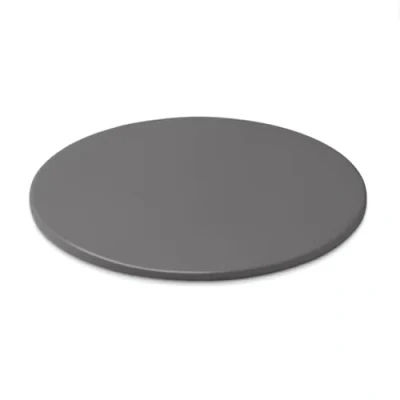 Image de Weber Pierre à Pizza Artisanale de Cuisson Vitrifiée pour Barbecue en Cordiérite Accessoire Gourmet Rond 36cm Noir (18412)