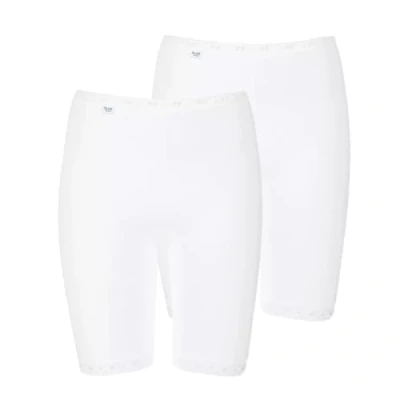 Image de Sloggi Basic+ Long 2P Femme, White, 40