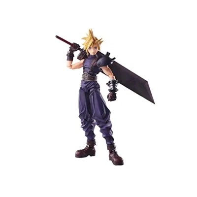 Image de Square Enix Final Fantasy VII Figurine Bring Arts Cloud Strife 15 cm