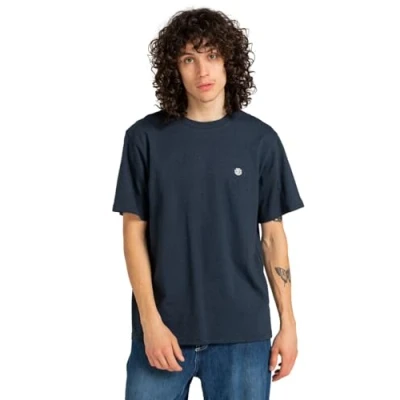 Image de Element Crail Tshirt basique, Homme, Taille: Small, Eclipse navy
