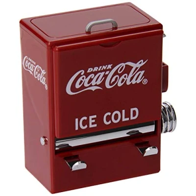 Image de TableCraft Coca Cola Distributeur de cure dents en acier inoxydable S
