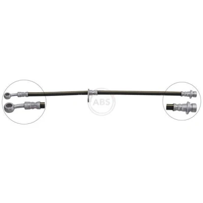 Image de A.B.S. SL 5009 Flexible De Frein 455 BANJO 10.0 mm HONDA: CR V 1