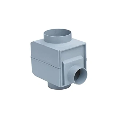 Image de Collecteur Regendieb DN 70 Gris