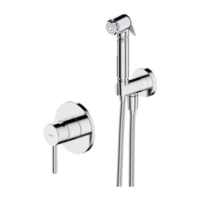 Image de Omnires SYSYBI1CR Y Système de Bidet encastré, Chrome