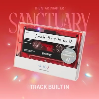 Image de [Précommande] TXT Le Chapitre Star : SANCTUAIRE (Haut parleur à cassette ver.)