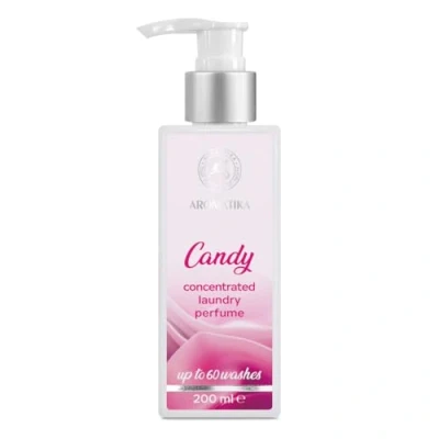 Image de Parfum de Linge Concentré Bonbon 200ml Fragrance Candy Lessive Liquide pour Machine à Laver Longue Durée Désodorisant le