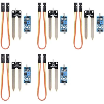 Image de DollaTek de la Soil hygromètre Humidité détection d&#039;eau Sensor Module YL 69 et HC 38 pour Arduino
