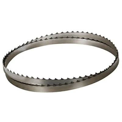 Image de Xcalibur Tooling Lame de scie à ruban compatible avec Einhell TC SB 200 6,5 mm large x 6 TPI Plastic &amp; Wood Blade