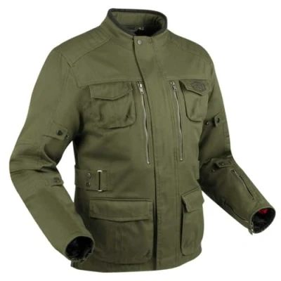 Image de SEGURA, Blouson Moto Bora Jacket Kaki, XXL