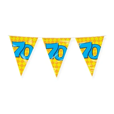 Image de Drapeau Line Slinger 70 ans Partie 10 mètres