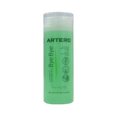Image de Artero Bye Shampooing pour chiens avec arbre à thé effet anti démangeaisons et apaisant (100 ml)