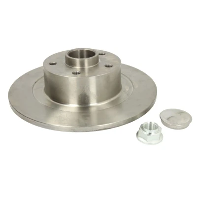 Image de DELPHI BG9135RS Disque de frein 300 11 5 plein huilé non traité avec roulement roue, bague ABS RENAULT: Laguna III Coupe