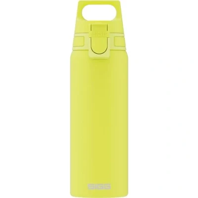 Image de SIGG Gourde Inox Shield ONE Convient Aux Boissons Gazeuses Étanche &amp; Légère Sans BPA Acier Inoxydable 18/8 0,75L / 1L