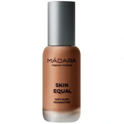 Image de MÁDARA SKIN Equal SOFT GLOW Foundation SPF15 Fond de teint, Taille: 30 ml, #90 chestnut