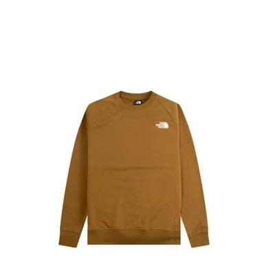 Image de THE NORTH FACE Sweat Shirt à col Rond Raglan Redbox pour Homme, Vert Mous, Taille M