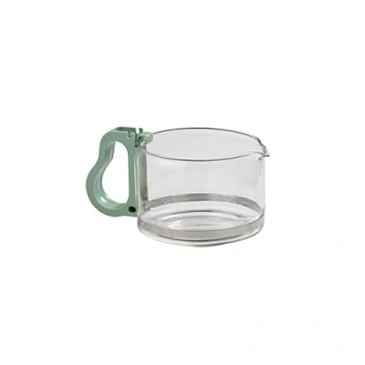 Image de Fackelmann The Cafe 2060850, Verre, Plastique, Vert, 13,6 x 10,1 10,2 cm, Transparent, Verseuse à café pour cafetière Philips 444