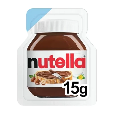 Image de Nutella BARQUETTE 15 GR Carton 120 pcs
