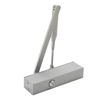 Image de Ferme porte tous profils DORMA bras standard freinage ouverture force 2/4 Argent 27112201