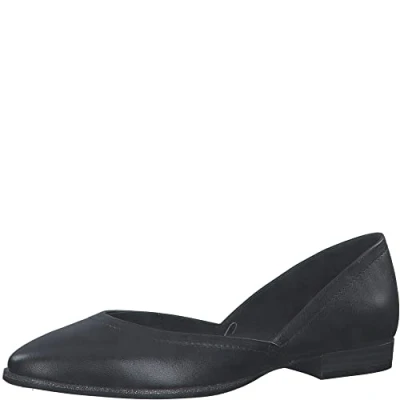 Image de MARCO TOZZI Femme Damen 2 22108 20 Ballerines, Noir, 39 EU