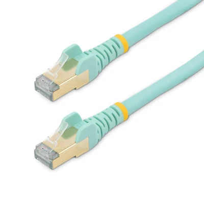 Image de StarTech.com Câble réseau Ethernet RJ45 Cat6 de 10 m Aqua Neuf