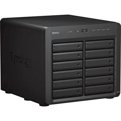 Image de Synology DS3622XS+ NAS 12emp. 2.2/2.7GHz 6Core 16Go 2 LAN GbE + 10GbE USB3, Fermeture Noir