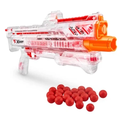 Image de Chaos Faze Ragequit (24 balles de fléchettes) par ZURU X Clan, Shot Foam Dart Blaster, 30 m, pour Adolescents, Adultes