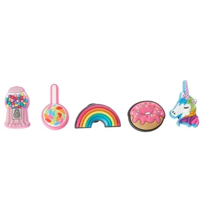 Image de Crocs Jibbitz Everything NICE 5 PACK Autres accessoires multicoloured, Taille: One Size, Multi coloured