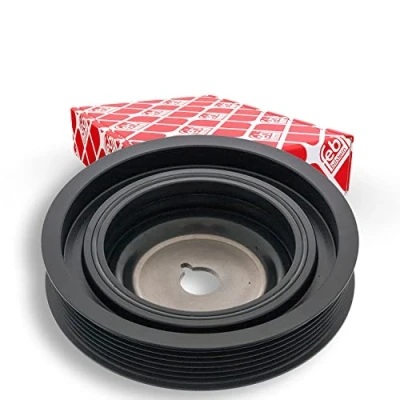 Image de FEBI BILSTEIN 100981 Poulie Damper 6PK 157 6 pour vilebrequin RENAULT: Modus / Grand Modus, TWINGO 2, CLIO 3