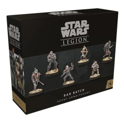 Image de Atomic Mass Games, Star Wars : Legion Bad Batch Extension pour Tablette 2 Joueurs à partir de 14 Ans et Plus 120 180 Minutes Allemand Multicolore
