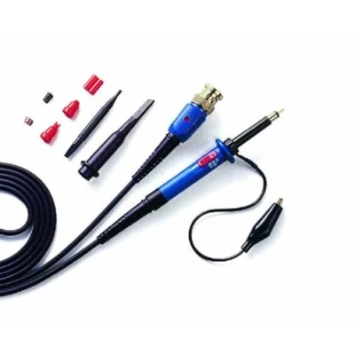 Image de Peak Tech BNC Oscilloscope de 100 MHz la sonde avec accessoires, 1 : 110 : 1, P TK Lot