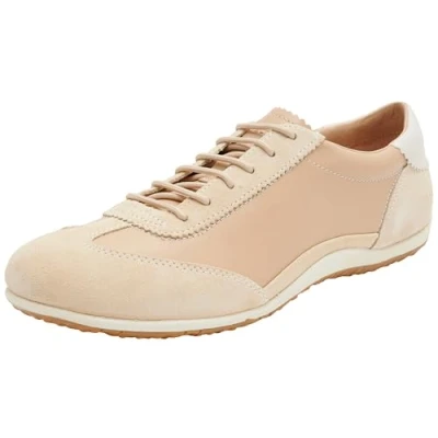Image de Geox D Vega A Basket, Sable/Beige, 40 EU