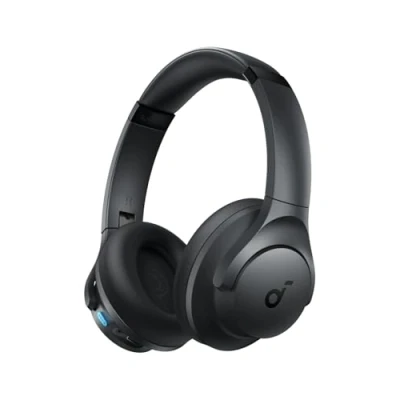 Image de Soundcore Q11i, Casque Bluetooth sans Fil par Anker, Basses Profondes, 60h d’autonomie, Audio Hi Res, Coussinets détachables, et Connexion multipoint pour Une expérience sonore optimale