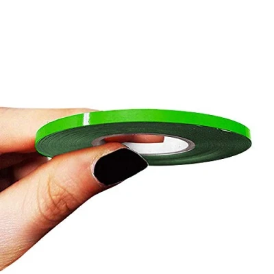 Image de 4R Quattroerre.it 10458 Trim Stripes Bandes Adhésives pour Voitures, Vert Kawa, 3 mm x 10 MT