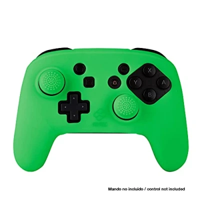 Image de PRO CONTROLLER CUSTOM KIT GLOW IN THE DARK SWITCH FR TEC