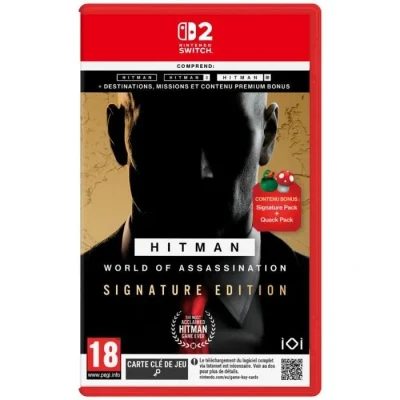 Image de HITMAN World of Assassination Signature Edition Jeu Nintendo Switch 2