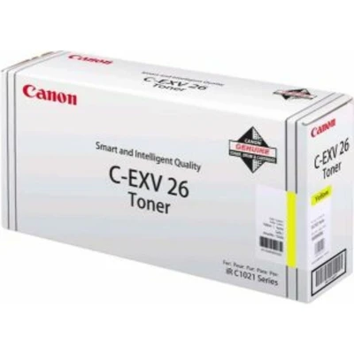 Image de Canon C EXV 26 Y Jaune Toner