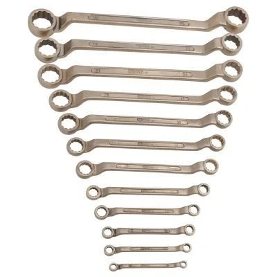 Image de KS TOOLS 963.7437 Kit de clés polygonales doubles Bronze d&#039;aluminium (alliage non ferreux)