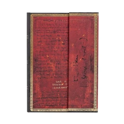 Image de Paperblanks, Agendas Orwell, 1984, Non ligné, Midi PB5458 0