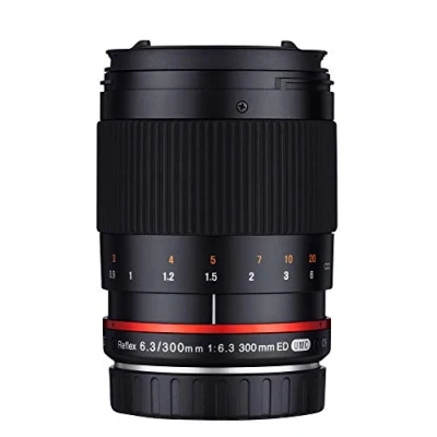 Image de Samyang Reflex f/6.3 300mm Fujifilm X Objectif Noir