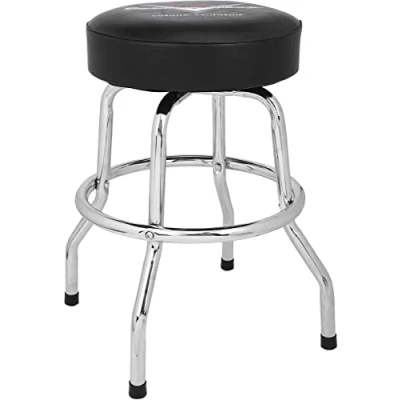 Image de Fender Custom Shop Pinstripe Tabouret de bar 24&quot; Noir