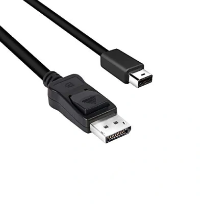 Image de Club 3D MINI DISPLAY PORT 1.4 MALE TO DISPLAYPORT CABLE 2METER (CAC 1115)