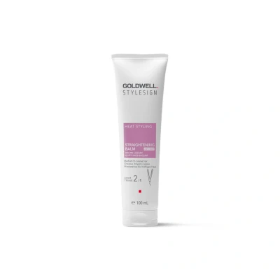 Image de Goldwell Crème Stylesign Heat Styling Straightening Balm 100 ml Thermoprotection